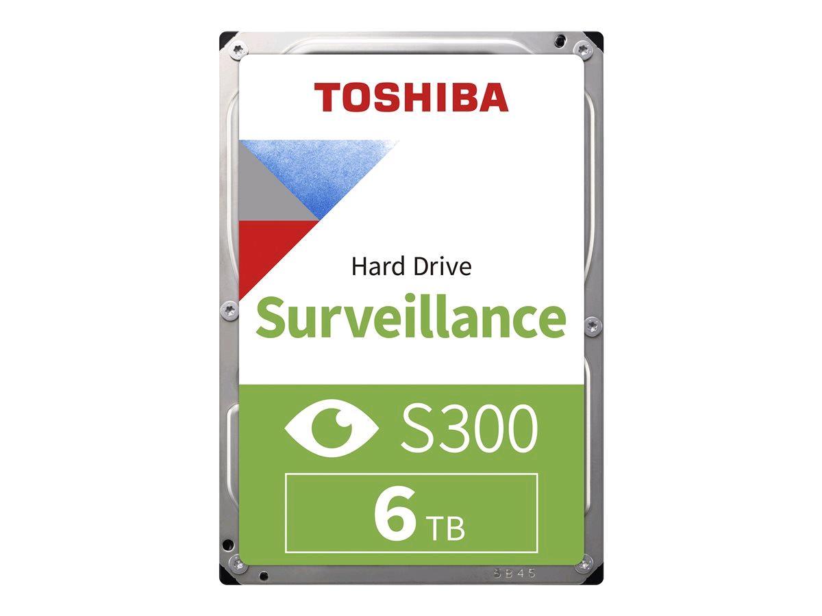 Toshiba S300 Surveillance - HDD - 6 TB …